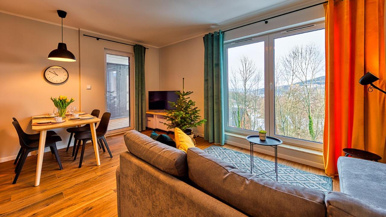 Apartament Pod Stogiem Izerskim - 5D Apartamenty Świeradów-Zdrój Dış mekan fotoğraf