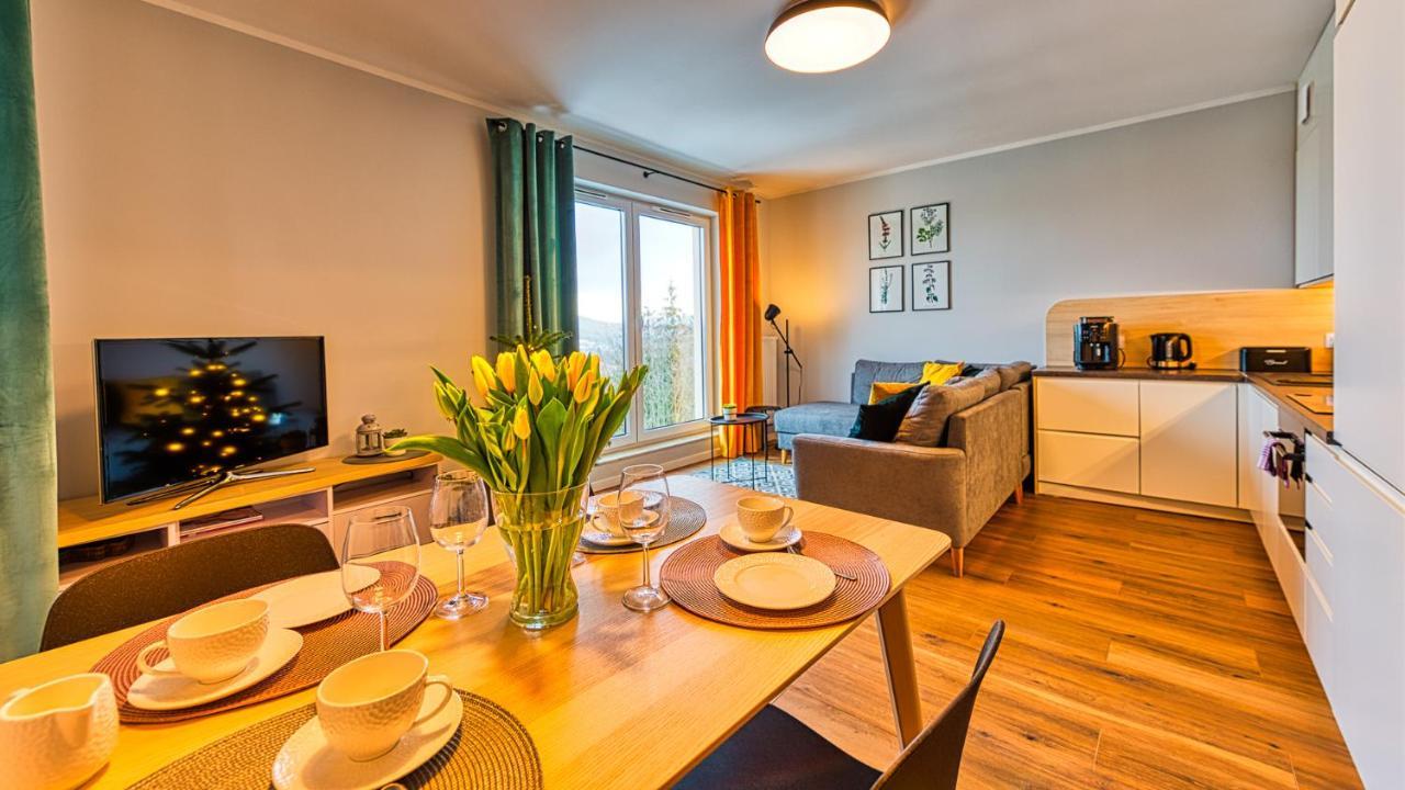 Apartament Pod Stogiem Izerskim - 5D Apartamenty Świeradów-Zdrój Dış mekan fotoğraf