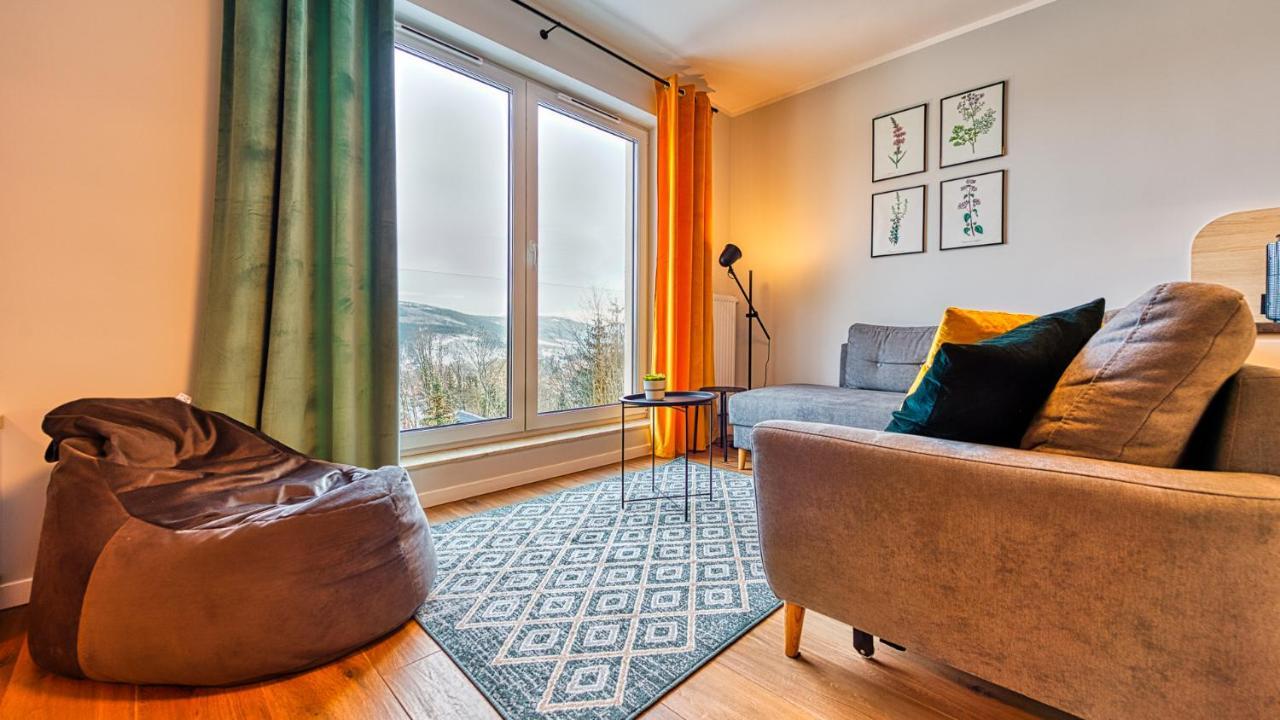 Apartament Pod Stogiem Izerskim - 5D Apartamenty Świeradów-Zdrój Dış mekan fotoğraf