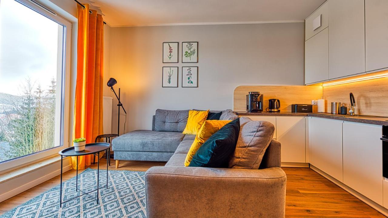 Apartament Pod Stogiem Izerskim - 5D Apartamenty Świeradów-Zdrój Dış mekan fotoğraf